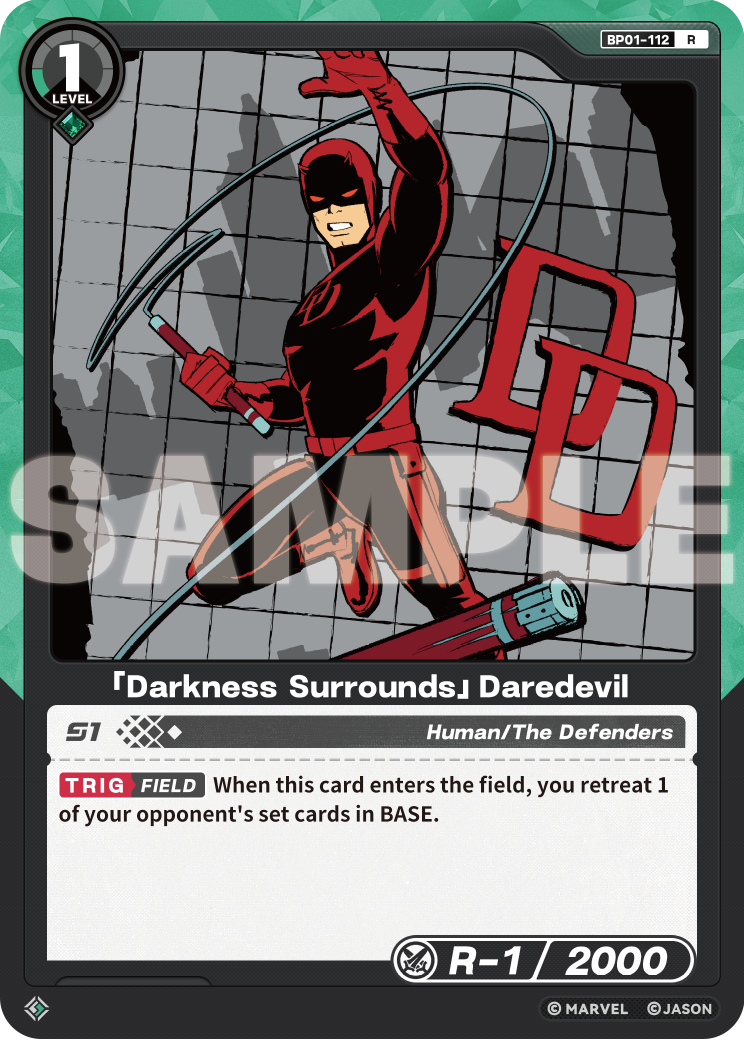 「Darkness Surrounds」Daredevil